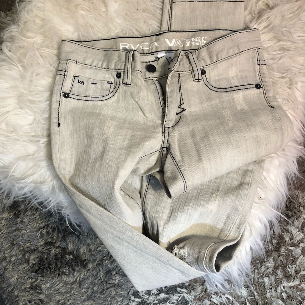 RVCA Skinny Jeans